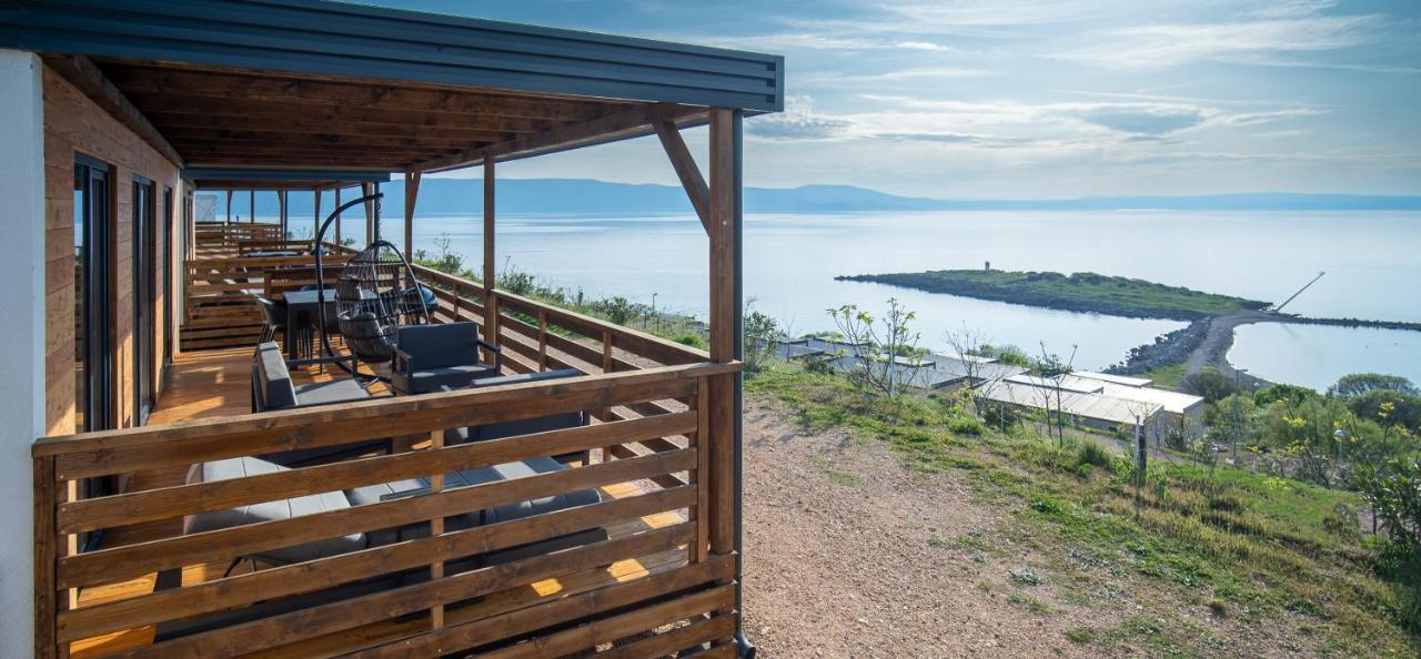 Luxury Mobile Home Zuzu Кленовица Екстериор снимка