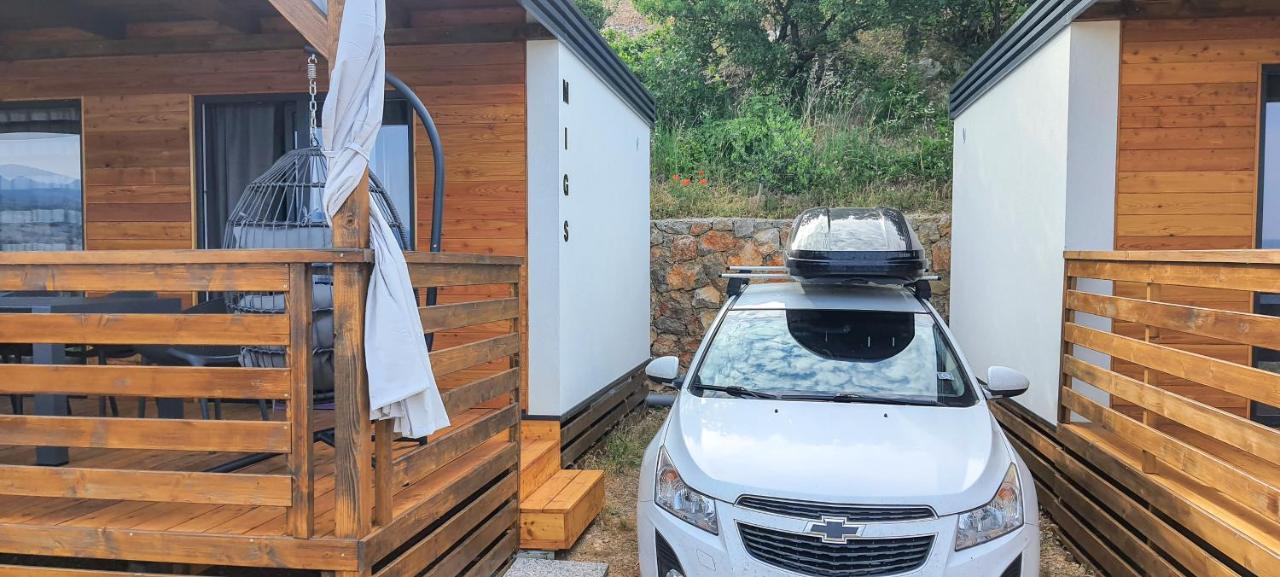 Luxury Mobile Home Zuzu Кленовица Екстериор снимка