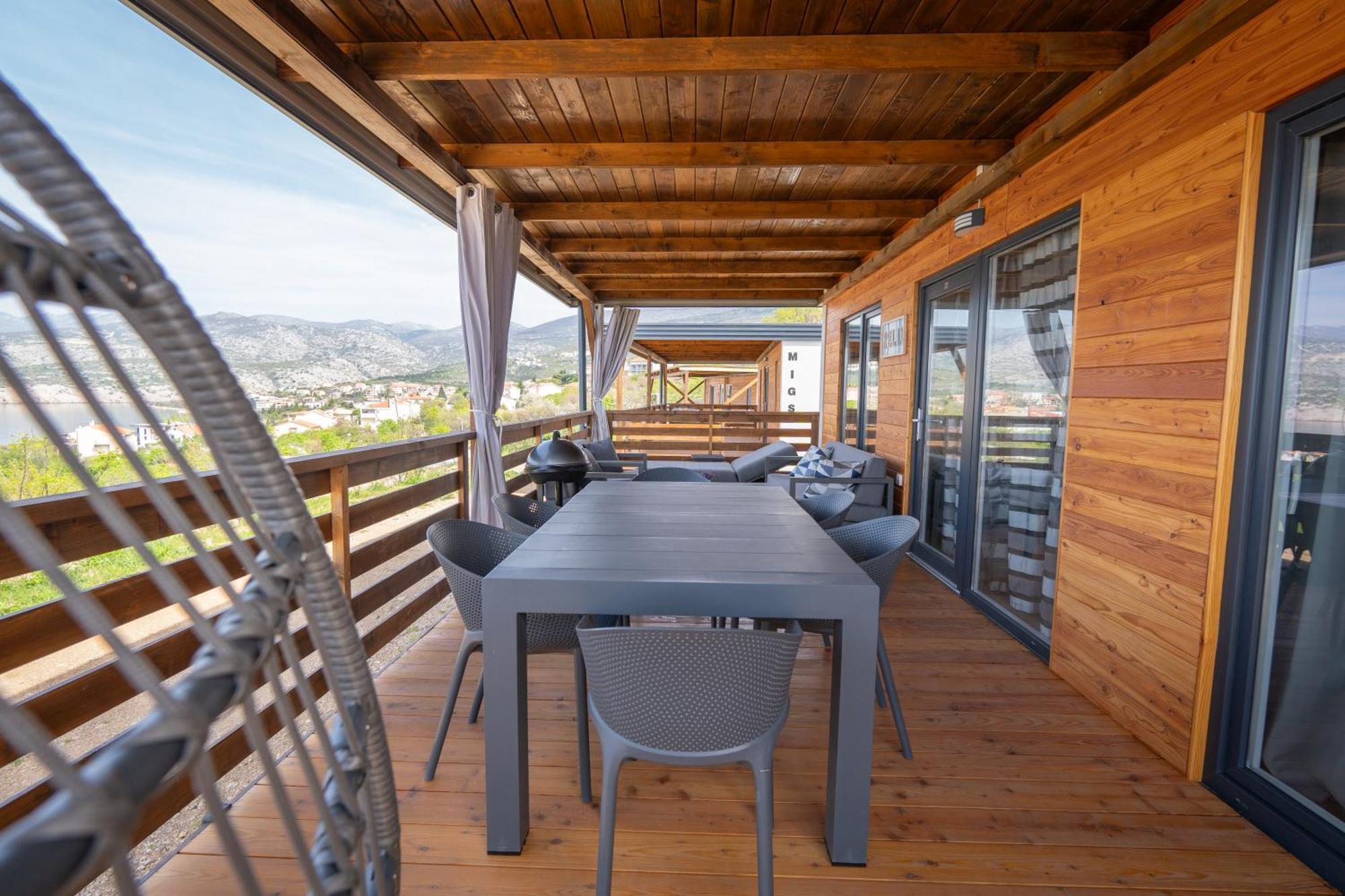 Luxury Mobile Home Zuzu Кленовица Екстериор снимка